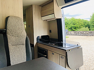 Campervan hire Kinross