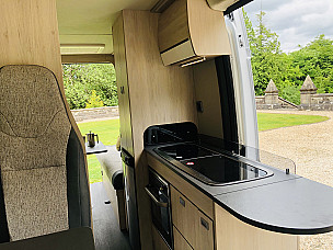 Campervan hire Kinross