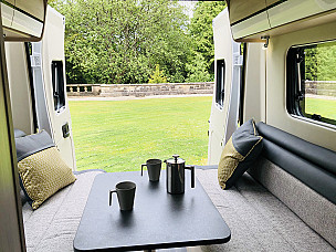 Campervan hire Kinross