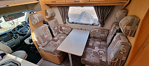 Motorhome hire Bodelwyddan