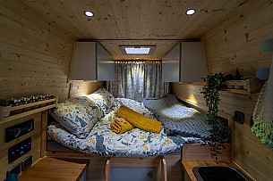 Campervan hire Birmingham