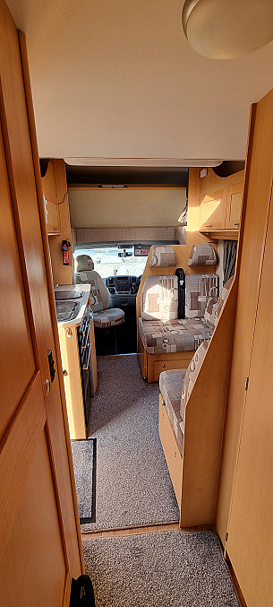 Motorhome hire Bodelwyddan