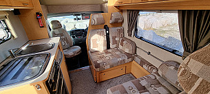 Motorhome hire Bodelwyddan