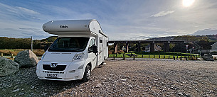 Motorhome hire Bodelwyddan