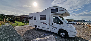 Motorhome hire Bodelwyddan