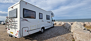 Motorhome hire Bodelwyddan