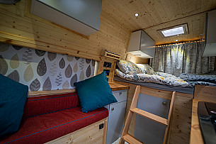 Campervan hire Birmingham
