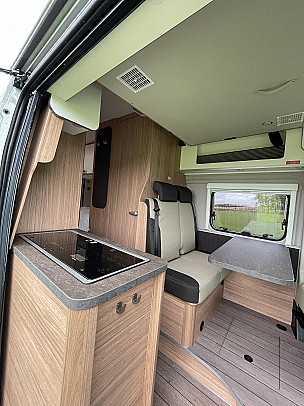 Campervan hire Kinross