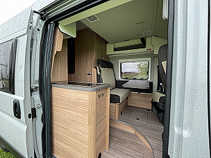 Campervan hire Kinross