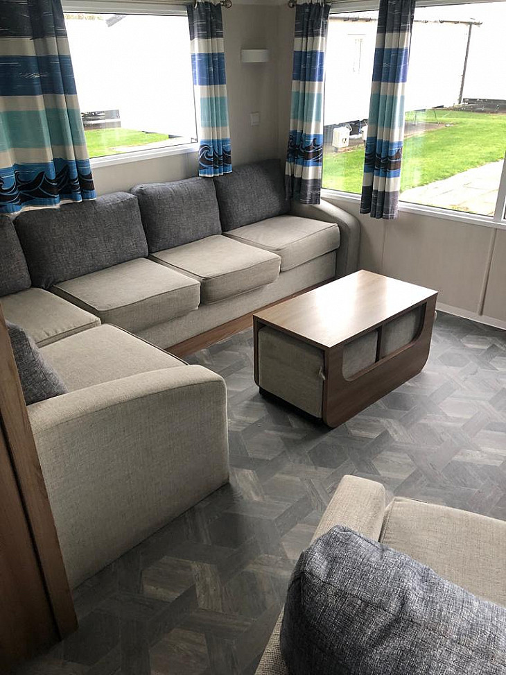 Caravan rental Prestatyn - Biarritz Silver