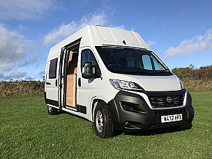 Weinsburg 600DQ Campervan  for hire in  Kinross
