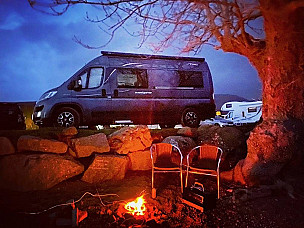 Campervan hire Penrith