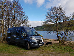 Campervan hire Penrith