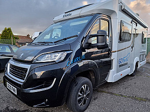 Motorhome hire Cowdenbeath