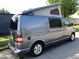 Campervan hire Cambridge