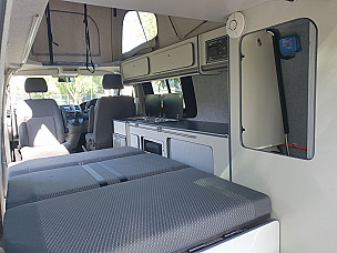 Campervan hire Cambridge