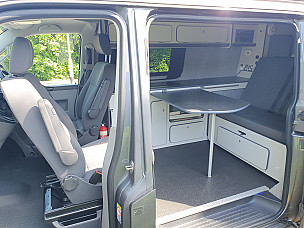 Campervan hire Cambridge