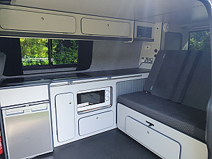 Campervan hire Cambridge