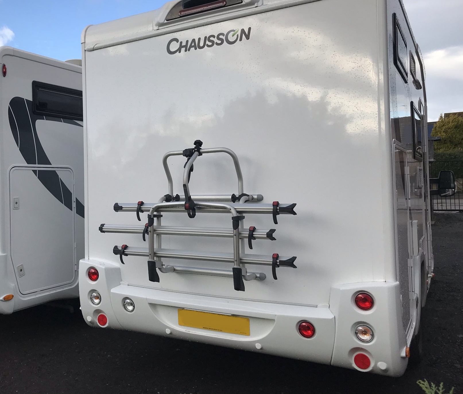 Motorhome hire Beckingham, Doncaster Chausson 514