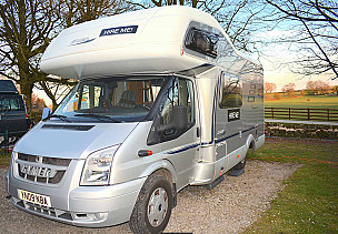 Hymer Camp CL 622 Motorhome  for hire in  Morley