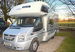 Motorhome hire Morley