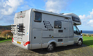 Motorhome hire Morley