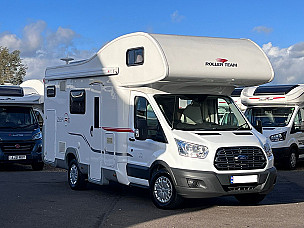 Motorhome hire Southampton