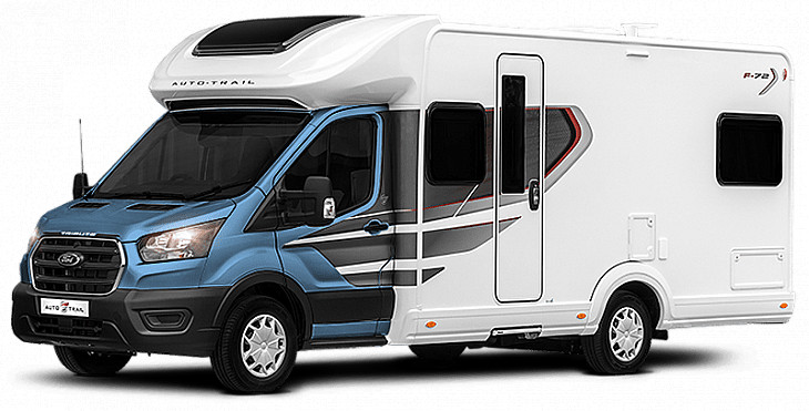 Auto-Trail ( Macleod) F-Line F-74  Auto hire Forres