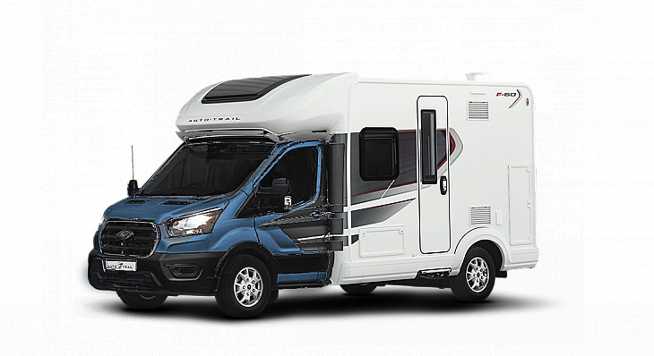 Auto-trail (Mini Mac 2) F-line f60 hire Forres