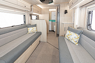 Auto-trail ( Mini Mac 3) F-line f60 Auto Motorhome  for hire in  Forres