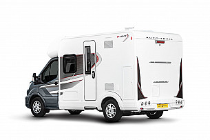 Motorhome hire Forres