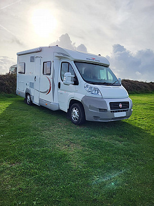 Motorhome hire LIVERPOOL