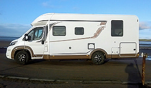 Motorhome hire Kendal