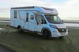 Motorhome hire Kendal