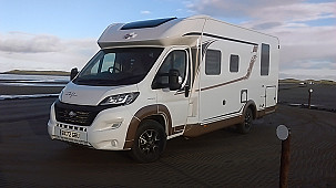 Motorhome hire Kendal