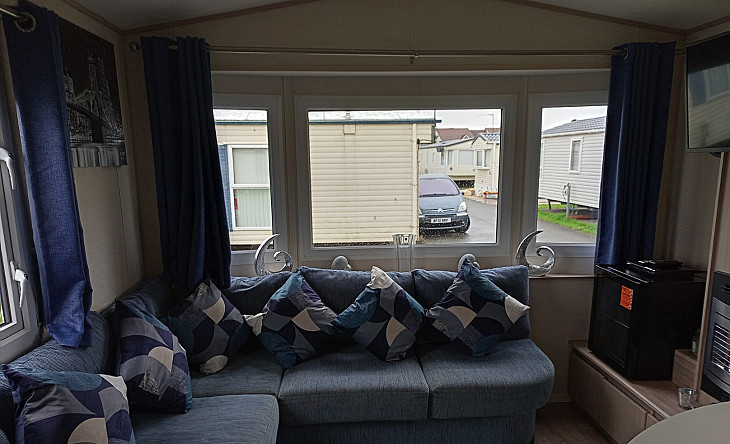 Caravan rental Rhyl - ABI Oakley 2014