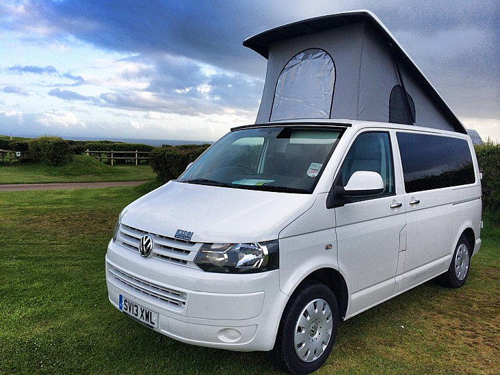 Volkswagen Transporter T5.1 Automatic Pop Top (SWB) hire Cambridge