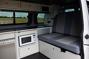 Campervan hire Cambridge