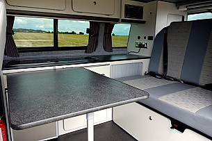 Campervan hire Cambridge