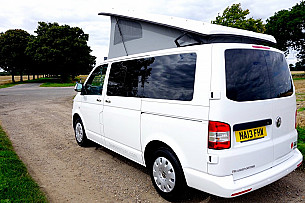 Campervan hire Cambridge