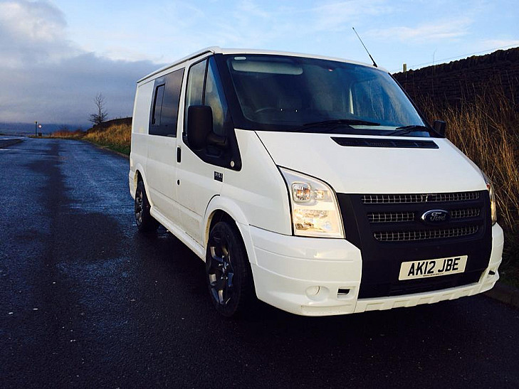 Ford Transit SWB hire Cambridge