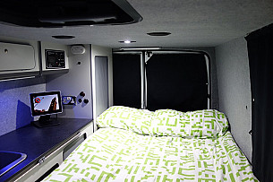 Campervan hire Cambridge