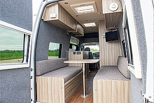 Campervan hire Cambridge