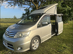 Campervan hire Cambridge