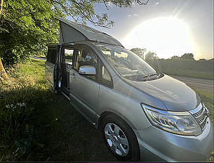 Campervan hire Cambridge