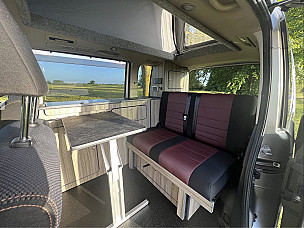 Campervan hire Cambridge