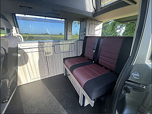 Campervan hire Cambridge