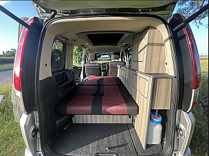 Campervan hire Cambridge