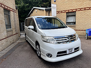 Nissan Serena Automatic Campervan  for hire in  Cambridge