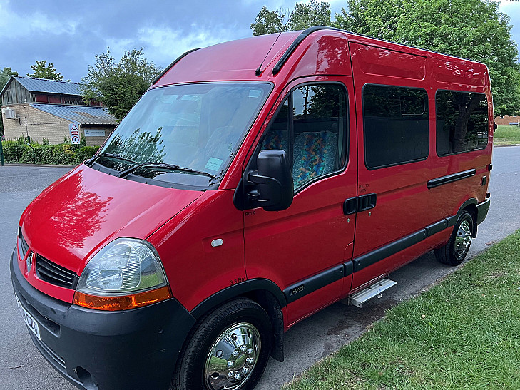 Renault Master hire Cambridge